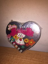 Mattel Poochie HEART Shaped NOTES MOC, 1985 Italy