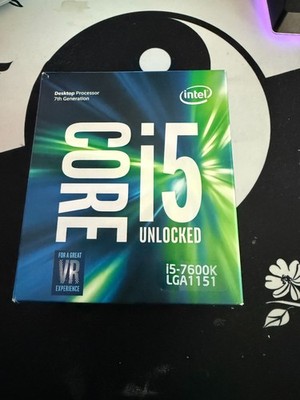 Intel Core i5-7600K 3.8GHz Quad-Core Processor