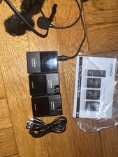 Comica BoomX-D Pro D2 2.4G Dual-Channel On-board Recording Wireless Microphone