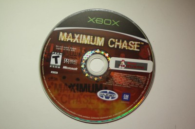 Maximum Chase - Xbox - Disc Only ***SEE PICTURES*** - Tested