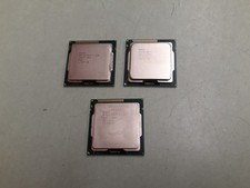 (3) Intel Core i3-2100 3.1 GHz  SR05C LGA 1155 CPU Processor