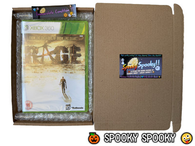 Rage XBOX 360 - UK PAL Neu Sealed - Hochwertige Verpackung - Sendungsverfolgung