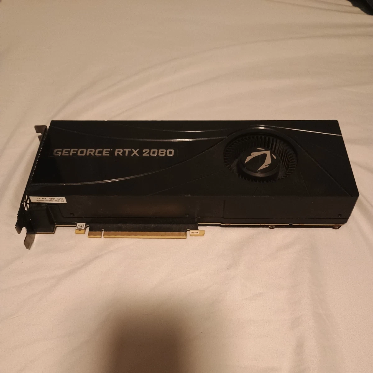NVIDIA GeForce RTX 2080 NVIDIA 8 GB Memory Computer Graphics Cards