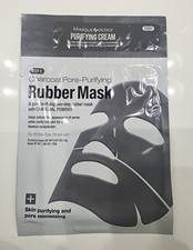 Masqueology Charcoal Pore-Purifying Rubber Ma...