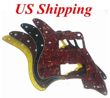 KAISH Jazzmaster Guitar Pickguard Scratch Plate for Standard Fender Jazzmaster