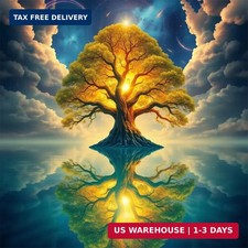 Diamond Painting Kits for Adults Tree of Life, 5D DIY Diamond Art Kits for Begin