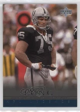 2000 Upper Deck Legends Howie Long #56 HOF