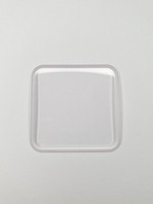 Genuine Cartier Santos Sapphire Crystal - 29mm x 29mm - Parts