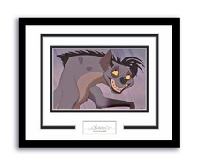 Lion King Whoopi Goldberg Autographed Signed 11x14 Framed Photo Shenzi ACOA