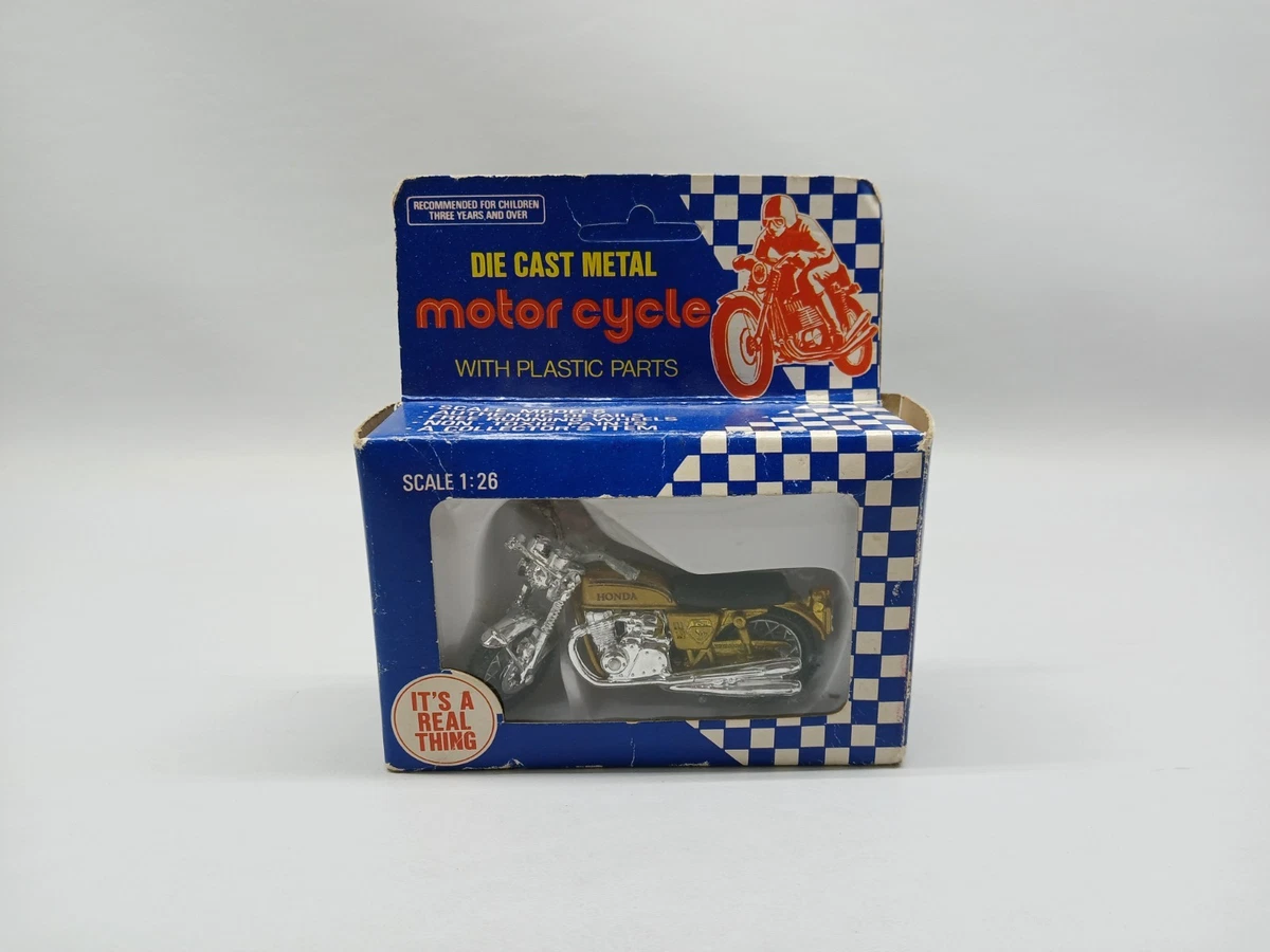 Gold Honda Diecast Motorcycles & ATVs for sale | eBay