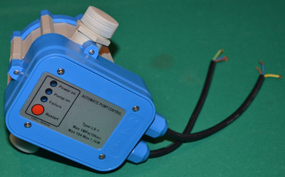 Automatic Water Pump Pressure Controller Electric Electronic Switch Control 110V