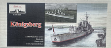 Samek Models 1/700 German Light Cruiser Konig...