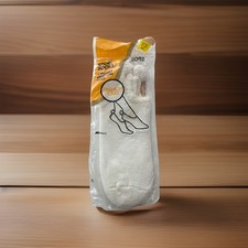 VTG Socks Acrylic White Pom Pom Sport 80's K Mart 8-9.5 NOS Women's 90s Ankle