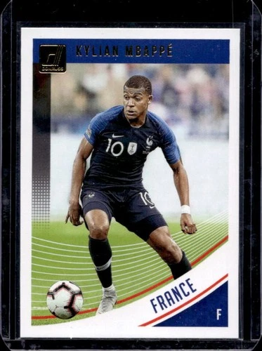 Kylian Mbapp 2018 Donruss Kylian Mbapp #132 Rookie