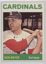 1964 Topps Ken Boyer #160 2u3