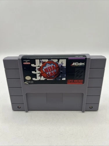 NBA Jam (Super Nintendo Entertainment System, 1994)