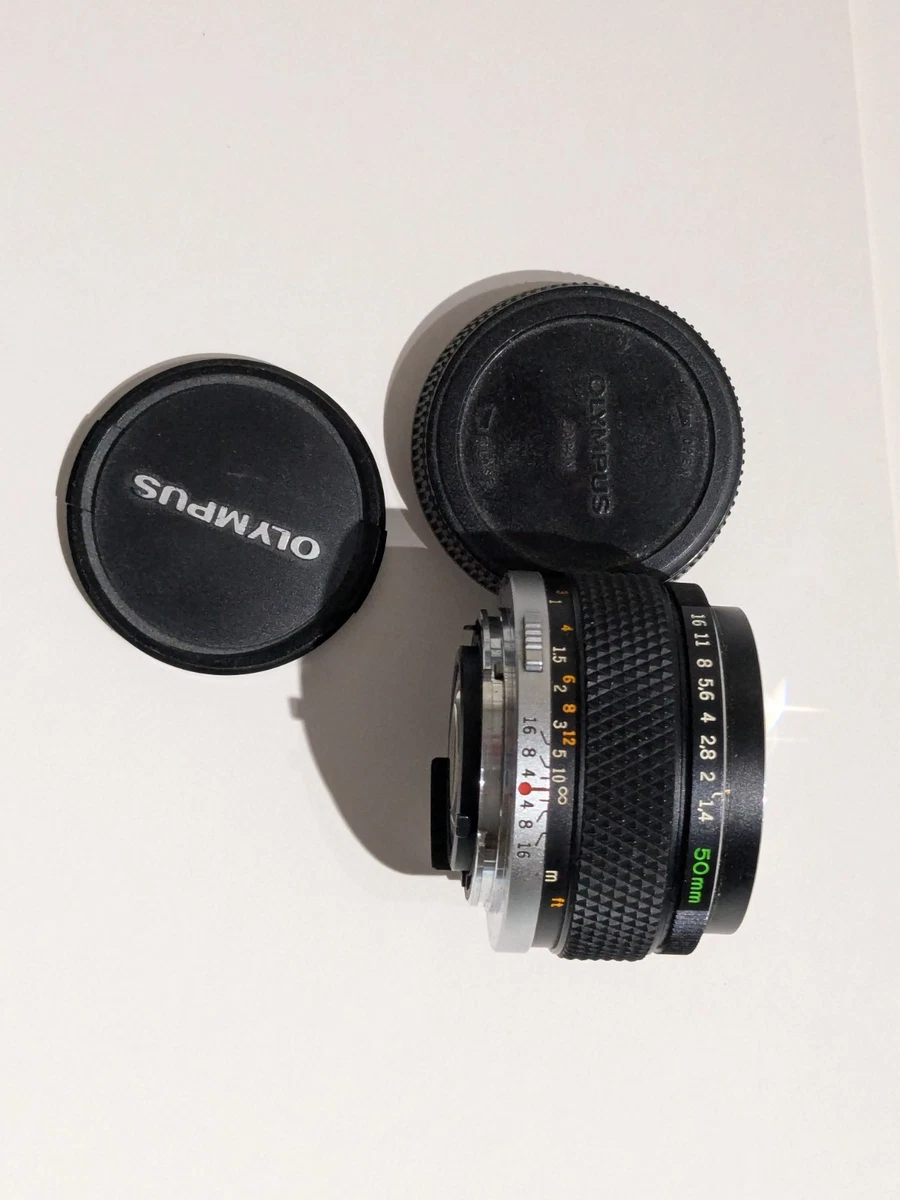 Olympus Zuiko 50mm f/1.4 Camera Lenses for sale - eBay