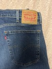 Levi's 505 Men's Jeans Size 40x32, Blue Denim, Regular Fit, Straight Leg EUC — photo 5