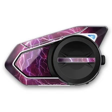 For SENA 50S Skin Decal Wrap Stickers Glossy Thunder