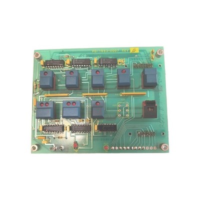 Branson/IPC Plasma Asher Control PCB - PD-1653-0007 / PD-1649-0007 Rev B 
