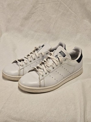Adidas Stan Smith White Navy ART 047224 Men's Athletic Sneaker 2020 size 7 ½