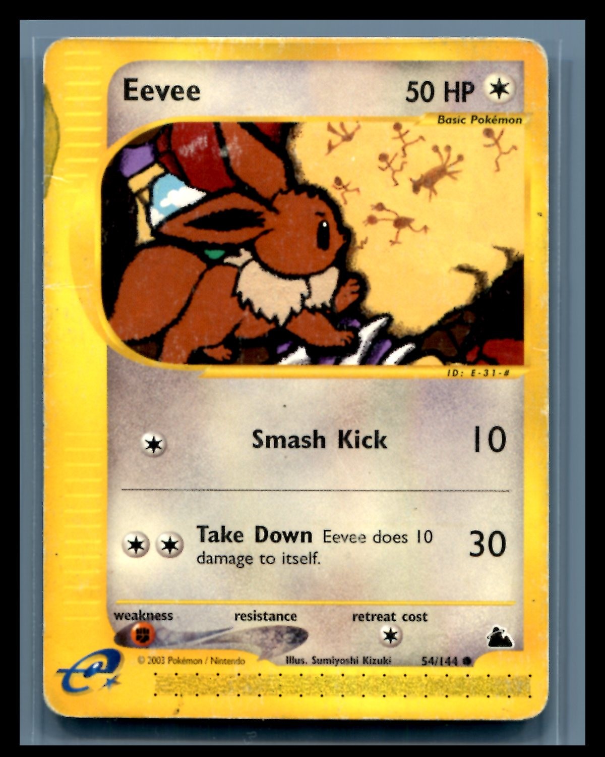 Pokemon Eevee [Skyridge - 054/144]-DM