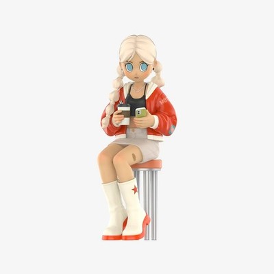 Authentic PEACH RIOT Rise Up POP MART Confirmed POPPIE - BUSINESS -  pop now 