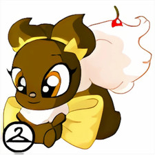 Neopets - Baby Chocolate Usul