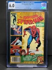 CGC 6.0 The Amazing Spider-Man 259 Origin of Mary Jane Newsstand