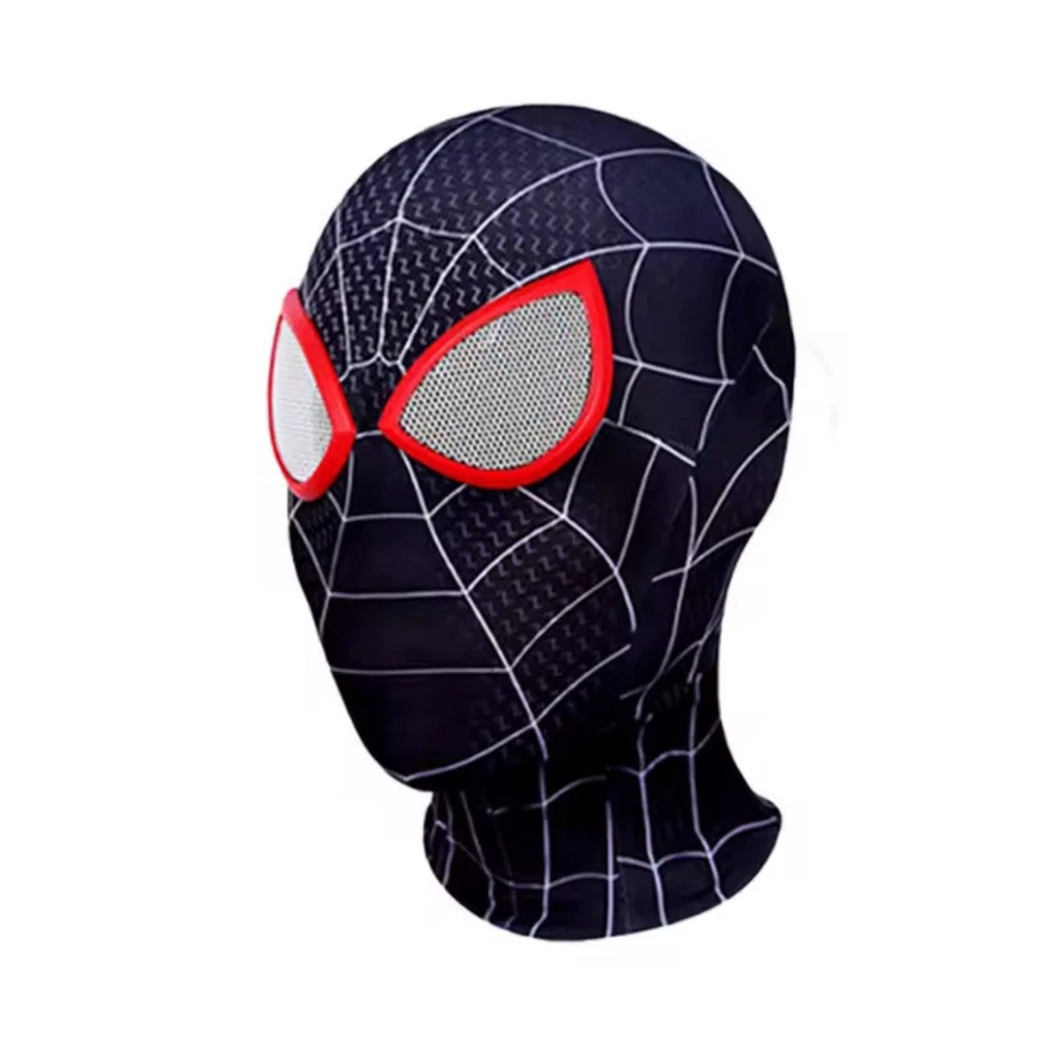 1:1 Adult Kid Amazing Spider-Man Mask Spiderman 3D Marvel Movie Super Hero Masks - Image 4 of 4