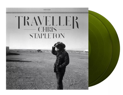 Chris Stapleton - Traveller, Vinyl Record, 2LP, Green