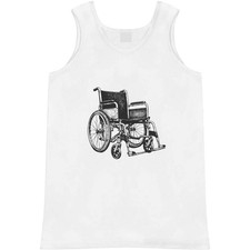 'Wheelchair' Adult Vest / Tank Top AV059271