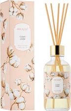 Reed Diffuser Oil Set with Reed Sticks Clean Linen Aromatherapy Oil Scent Diffu