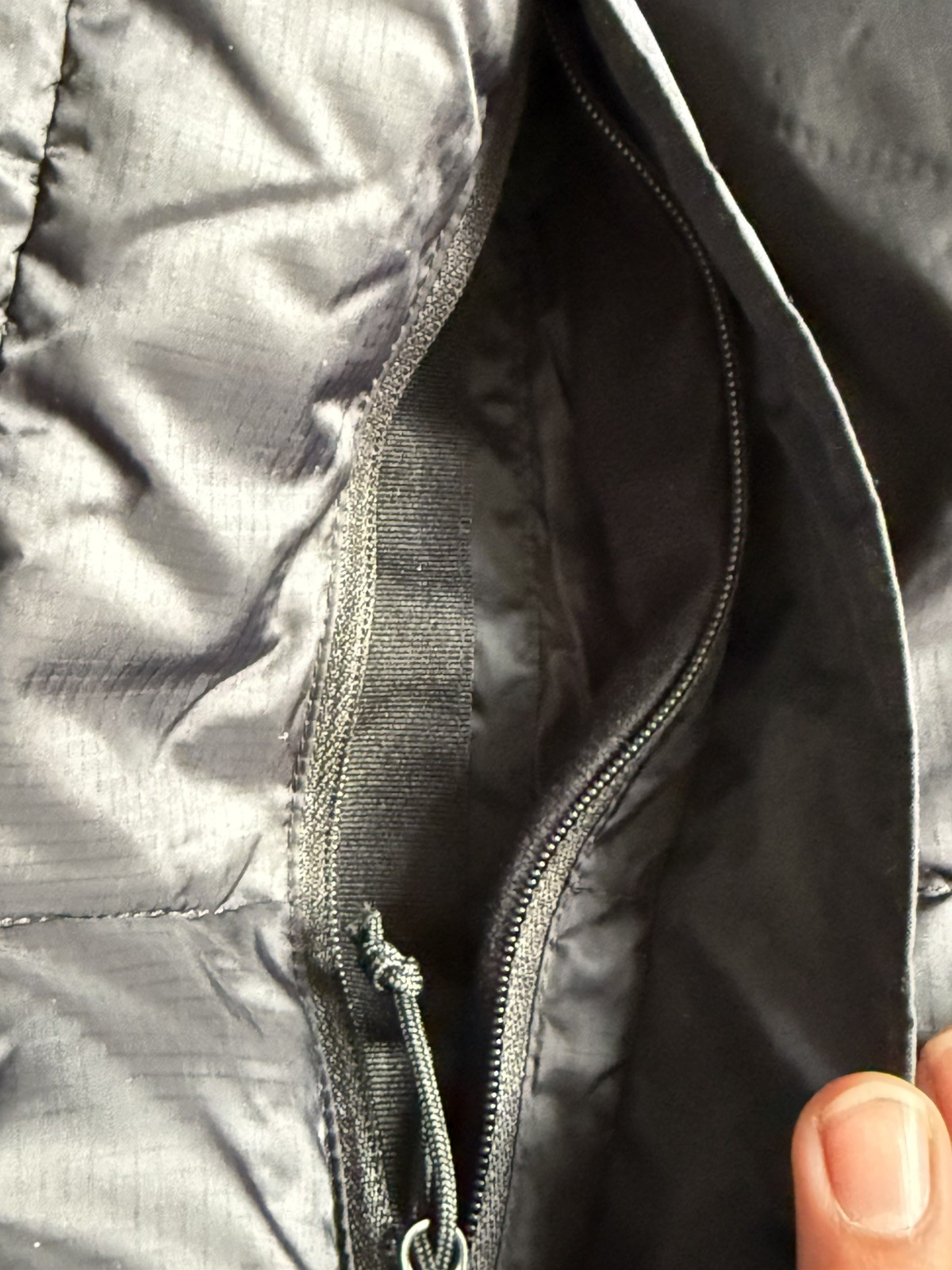 THE NORTH FACE MENS DIABLO DOWN JACKET Size M BLACK RRP £300 image 7