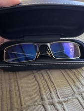 Gunnar EMISSARY onyx Blue Light Blocking Computer Glasses w/pouch Gaming