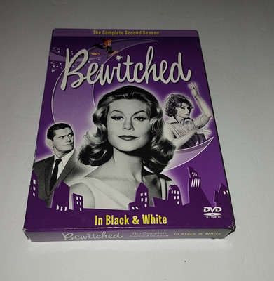 Bewitched The Complete Second Season 2 Two DVD Set Black & White Samantha Darren