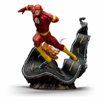 Dc Comics - Flash 1/10 Art Scale Statue Iron Studios