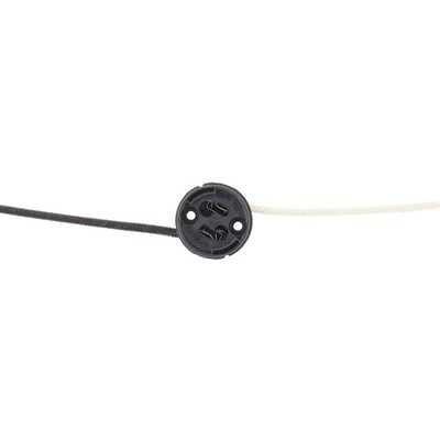 VOSSLOH-SCHWABE 537049.01 31402 CSC2 CSC3 280 GX10 LAMP SOCKET W/ LEADS