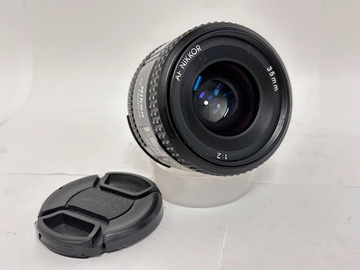 Nikon NIKKOR f/2 Camera Lenses 35mm Focal for sale | eBay