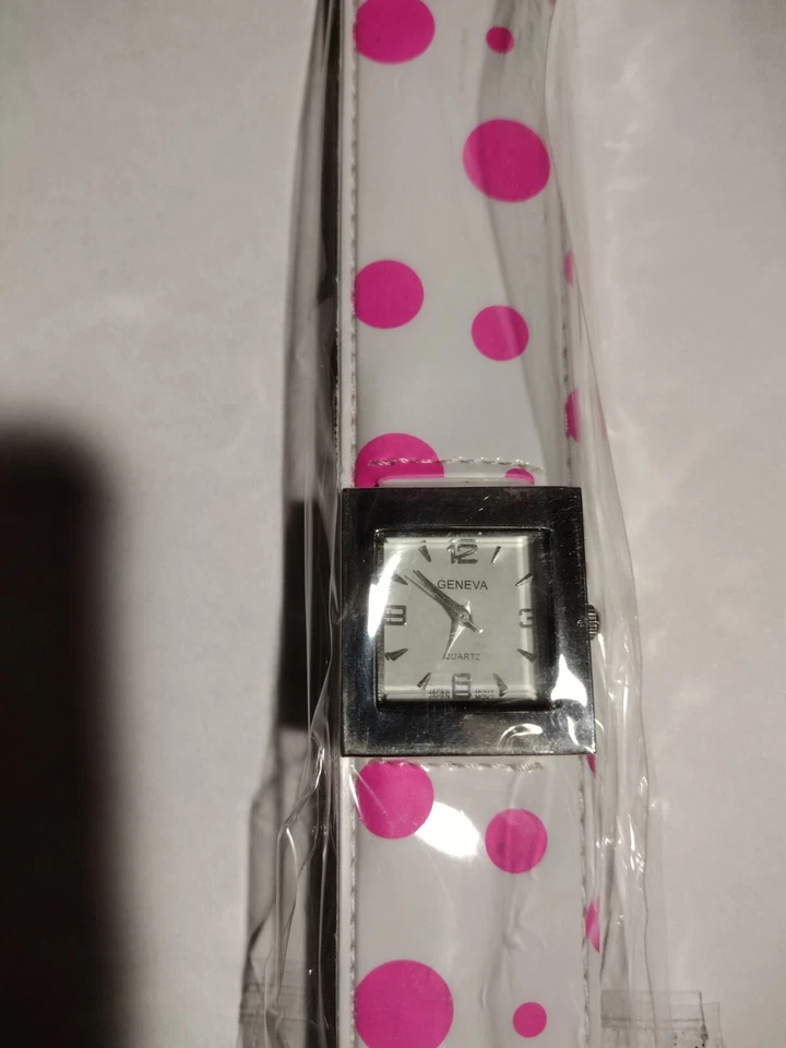 Reloj Mujer Rosa/Blanco Slap Foto 3 de 4