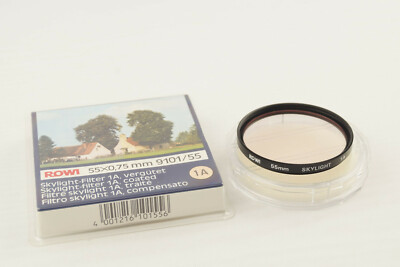 Rowi 55mm Skylight 1A Filter OVP 55 mm # 5086