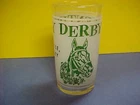 Vintage Kentucky Derby Bar Glass No Date