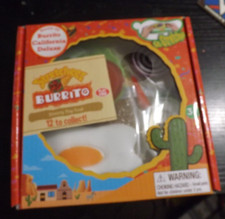 NEW Stretcheeze play food gummy sticky stretchy BURRITO CALIFORNIA DELUXE SET
