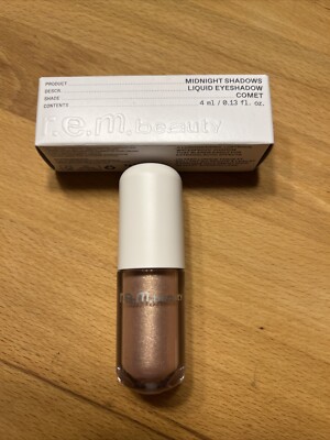 R.E.M. Beauty Ariana Grande flüssiges Eyeshadow Lidschatten Farbe Comet Neu USA