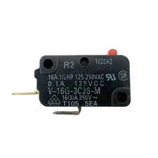 Omron V-16G-3C26-M Micro-Switch 16A 1/2HP 250VAC (USA Stock)