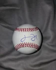 Jackson Holliday Signed Baseball Auto Baltimore Orioles 2022 #1 Pick Rookie