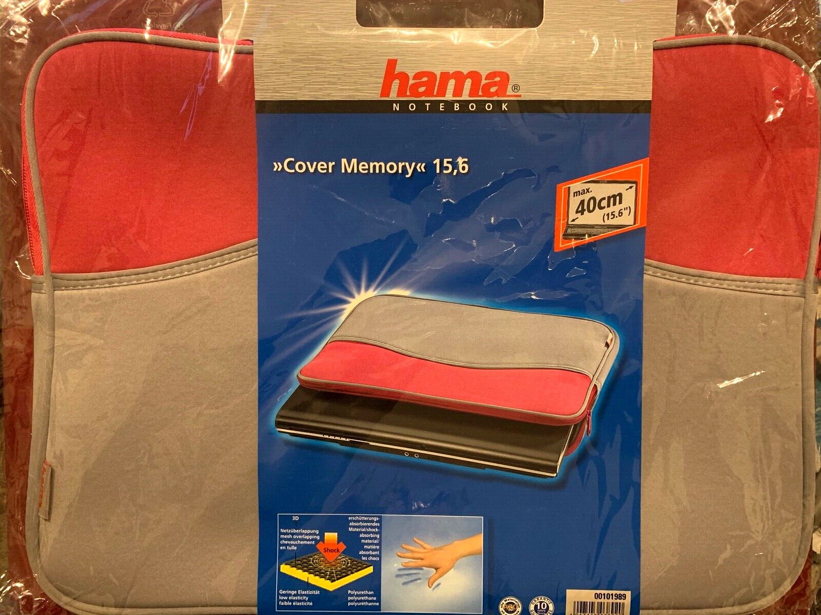 Hama Notebook/Laptop Memory Case Cover for up to 15.6"" (40cm) *BNIB