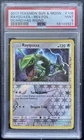 2017 Pokemon Guardians Rising #106 Rayquaza Reverse Holo Foil PSA 9 Mint