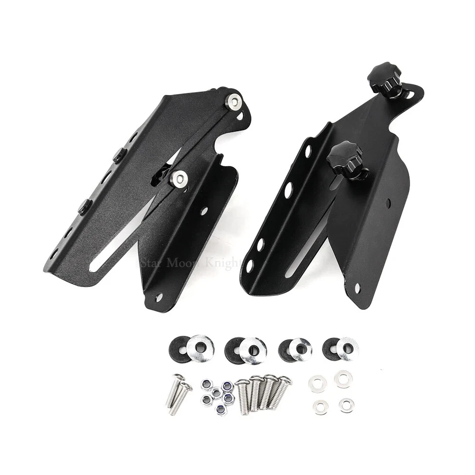 SOPORTE DE MONTAJE DE PARABRISAS AJUSTABLE Para SUZUKI DL V-Strom 650 (04-11) Foto 4 de 4