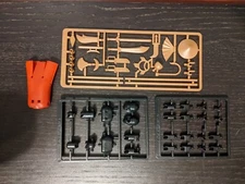 Stikfas G2 Alpha Male Chinese Warrior Monk - Sprues Only AFK11